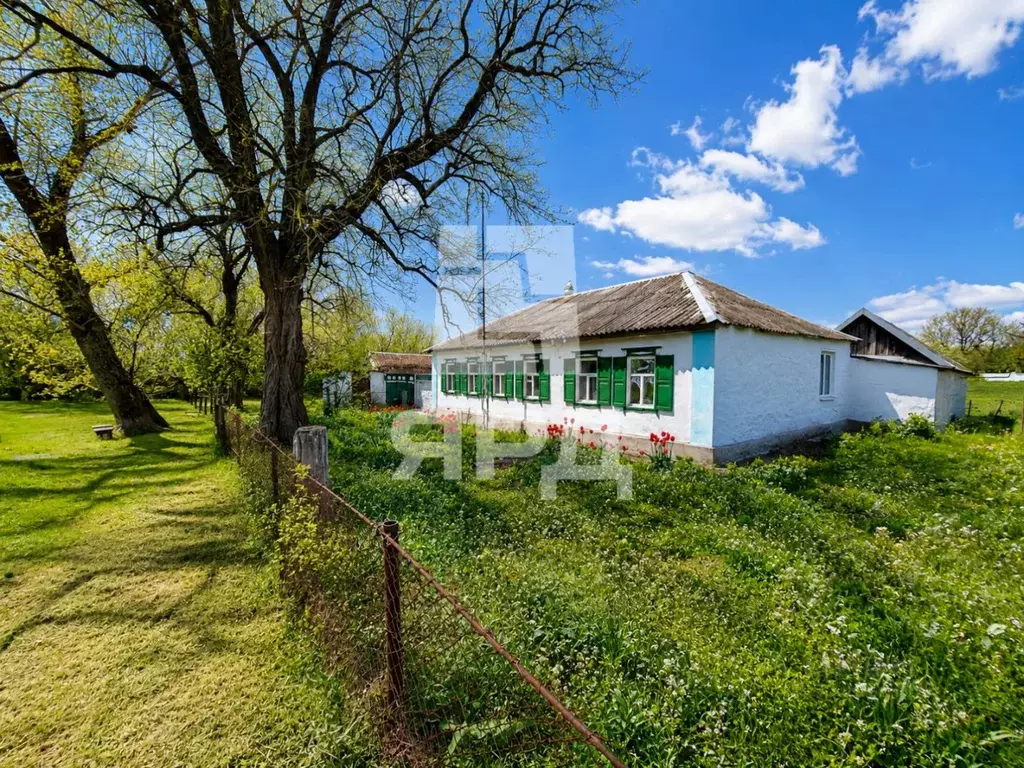 Дом в Ростовская область, Матвеево-Курганский район, Анастасиевское ... - Фото 1