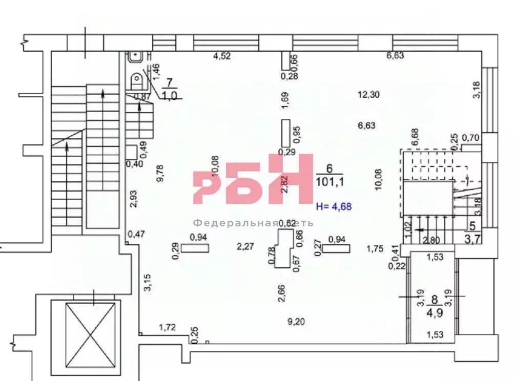Офис в Свердловская область, Екатеринбург ул. Стачек, 62 (203 м) - Фото 2