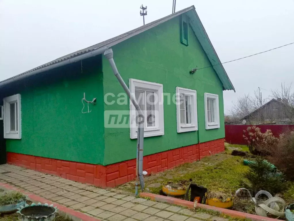 Дом в Московская область, Кашира городской округ, д. Домнинки ул. ... - Фото 1