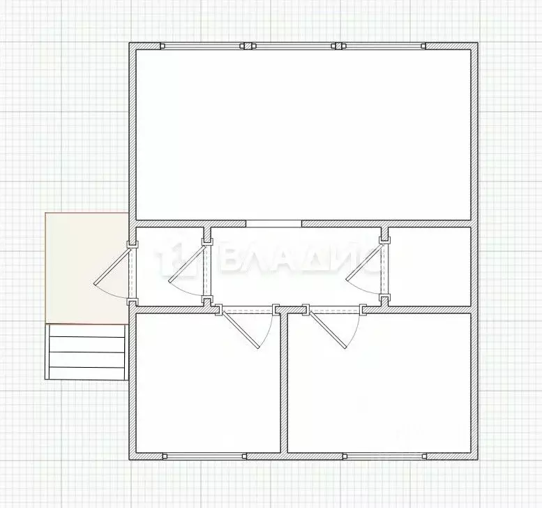 Дом в Пензенская область, Пензенский район, Золотаревка муниципальное ... - Фото 2
