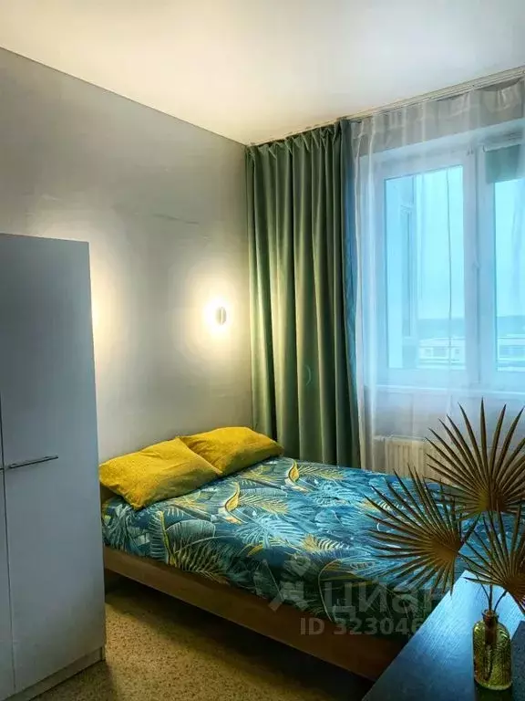 1-к кв. Татарстан, Казань Тэцевская ул., 4А (29.0 м) - Фото 1