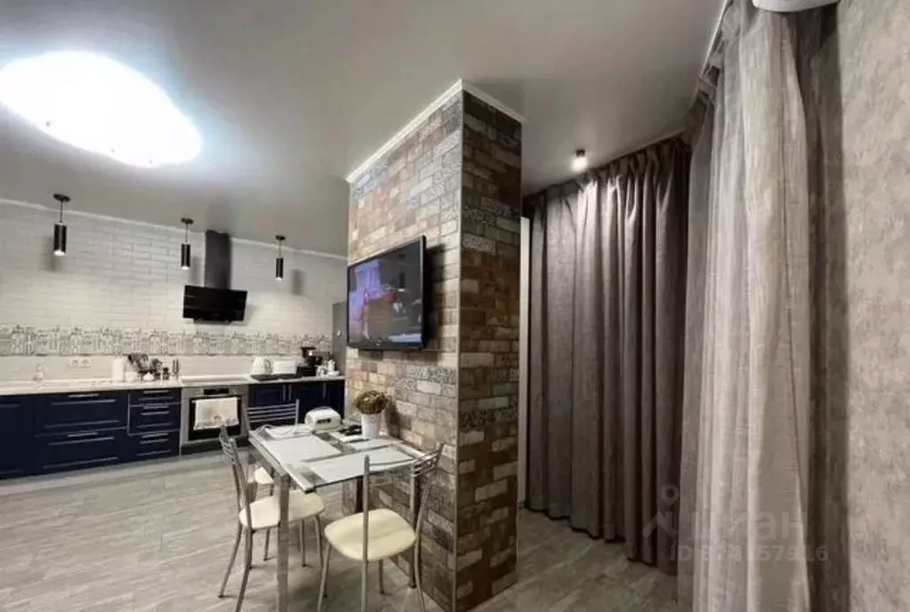 3-к кв. Ростовская область, Ростов-на-Дону ул. Тельмана, 110с2 (70.0 ... - Фото 2