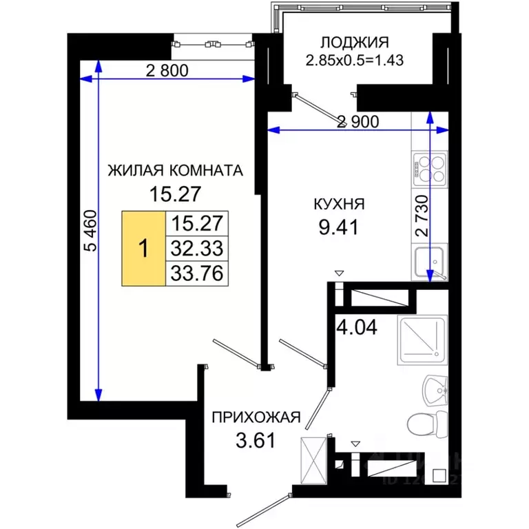 1-к кв. Ростовская область, Ростов-на-Дону Нефтекачка кв-л, Октябрь ... - Фото 0