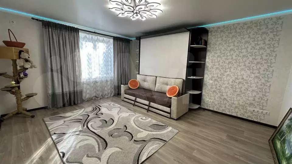 2-к. квартира, 54,4 м, 1/10 эт. - Фото 0