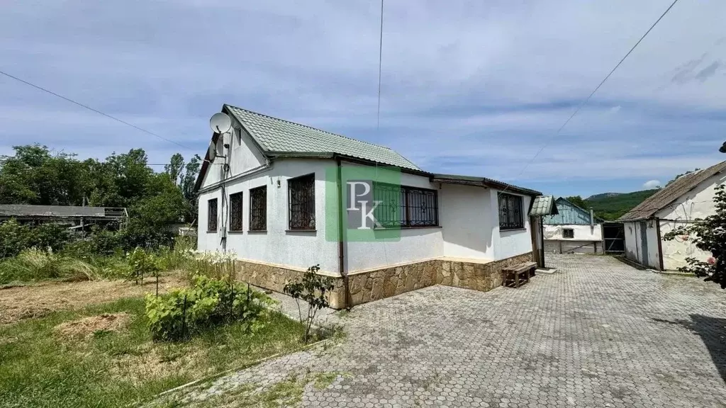 Дом в Севастополь с. Гончарное, ул. Механическая, 1 (81 м) - Фото 1