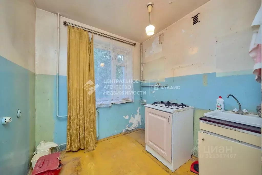 2-к кв. Рязанская область, Рязань ул. Крупской, 14к1 (47.4 м) - Фото 1