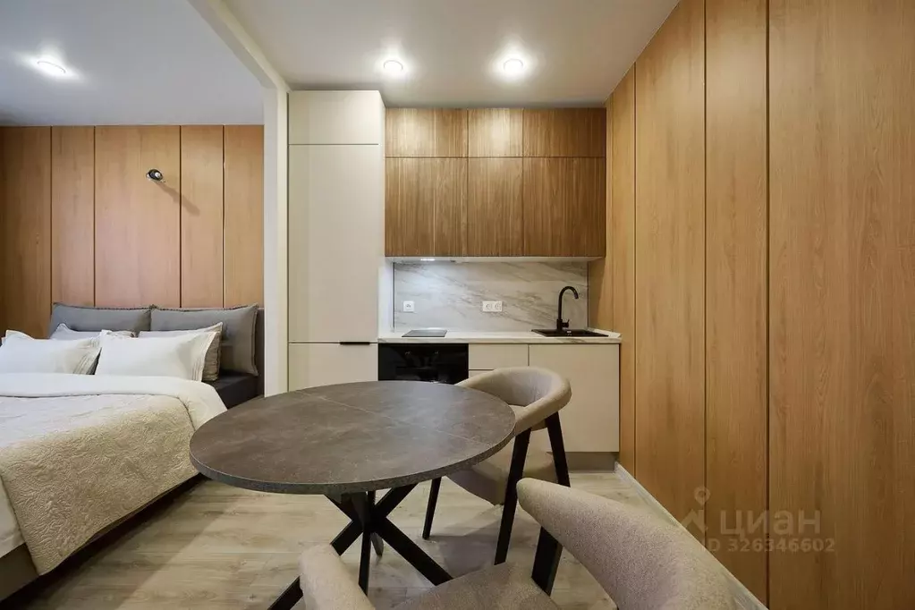 Студия Краснодарский край, Краснодар ул. Имени Генерала Корнилова ... - Фото 2