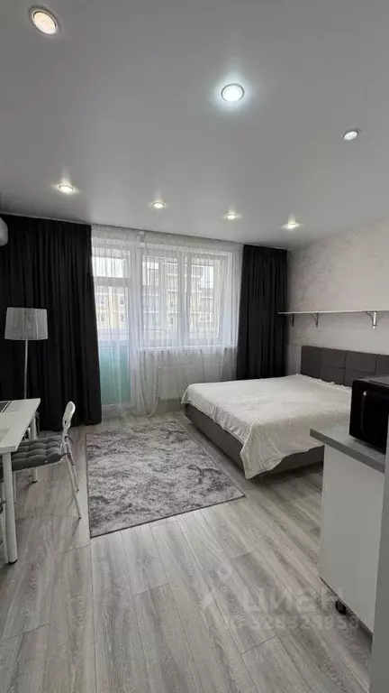 Студия Краснодарский край, Краснодар ул. Имени Героя Ростовского, 8к3 ... - Фото 1