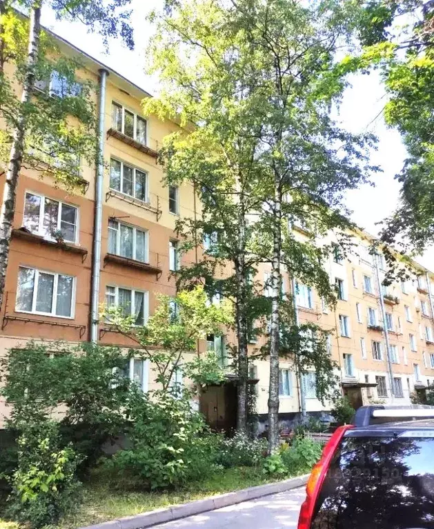 4-к кв. Санкт-Петербург просп. Ветеранов, 33 (49.5 м) - Фото 1