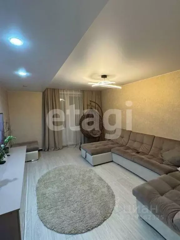 3-к кв. Бурятия, Улан-Удэ ул. Гармаева, 41 (77.9 м) - Фото 0