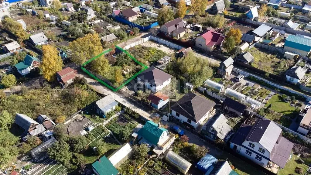 Участок в Тюмень, СНТ Домостроитель, улица Нарцисс (3.95 м) - Фото 1