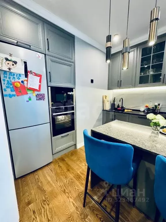 4-к кв. Московская область, Люберцы Октябрьский просп., 1к1 (116.0 м) - Фото 2