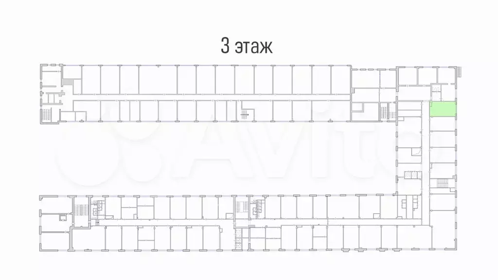 Аренда офиса 37.2 кв.метров, 3 этаж - Фото 0