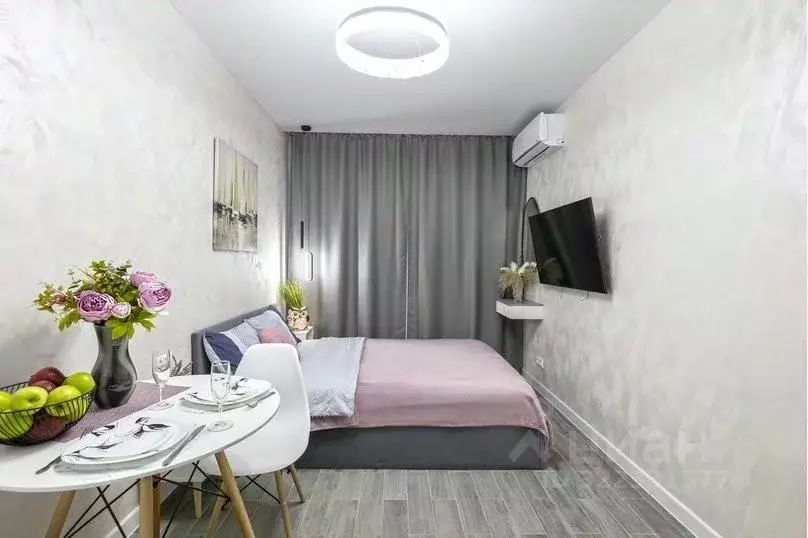 1-к кв. Москва 1-я Магистральная ул., 25 (23.0 м) - Фото 1