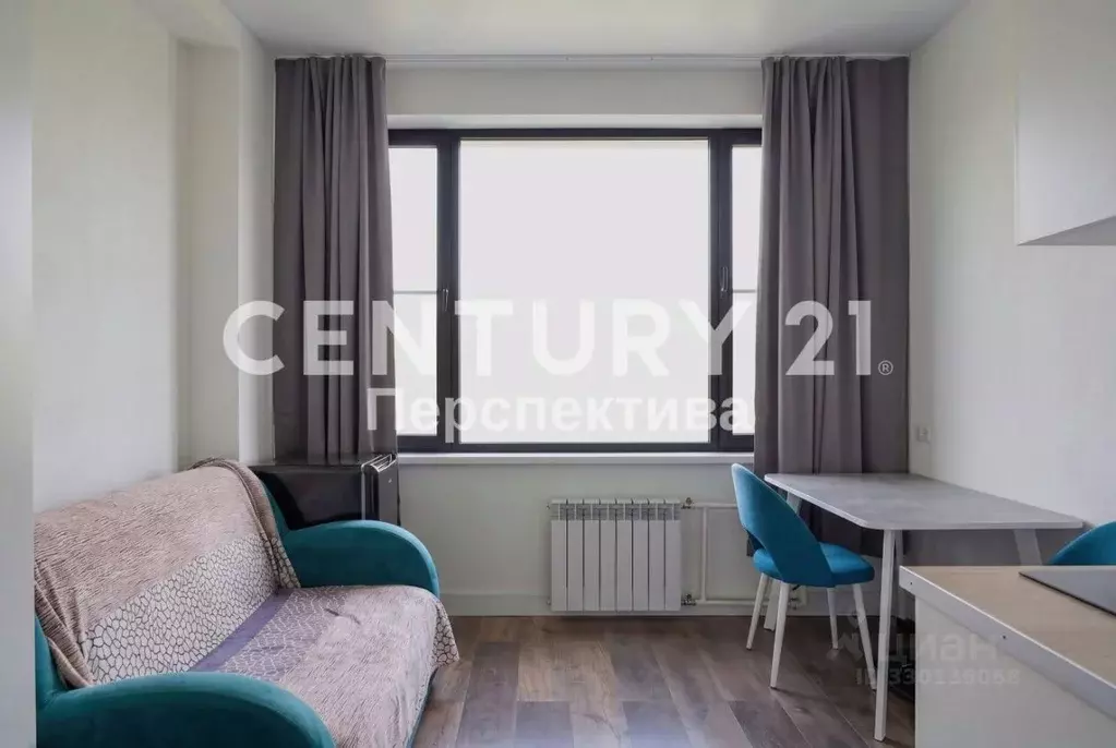 Студия Москва Подъемная ул., 14С37 (14.7 м) - Фото 1