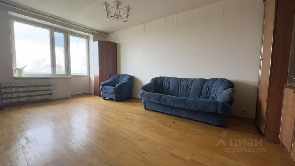 1-к кв. Москва ул. Кубинка, 15К2 (35.0 м) - Фото 0