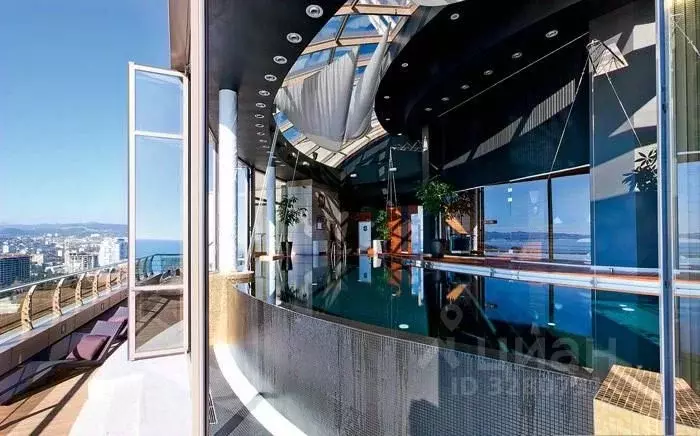 3-к кв. Краснодарский край, Сочи Центральный мкр, пер. Морской, 1к1 ... - Фото 1