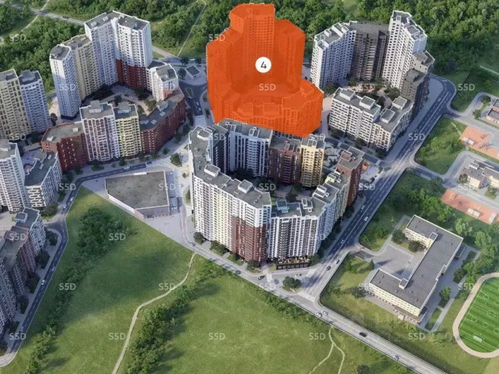 Офис в Московская область, Мытищи городской округ, пос. Нагорное ... - Фото 1
