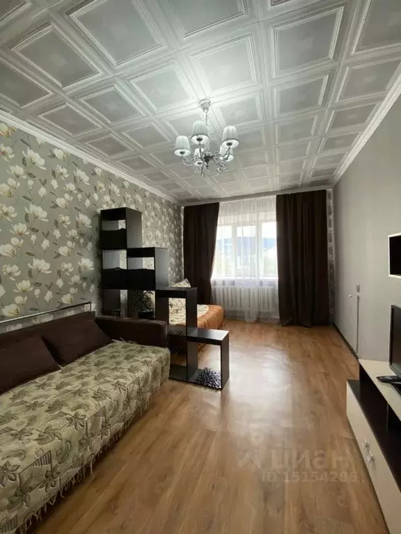 1-к кв. Саха (Якутия), Нерюнгри просп. Ленина, 4 (36.4 м) - Фото 0