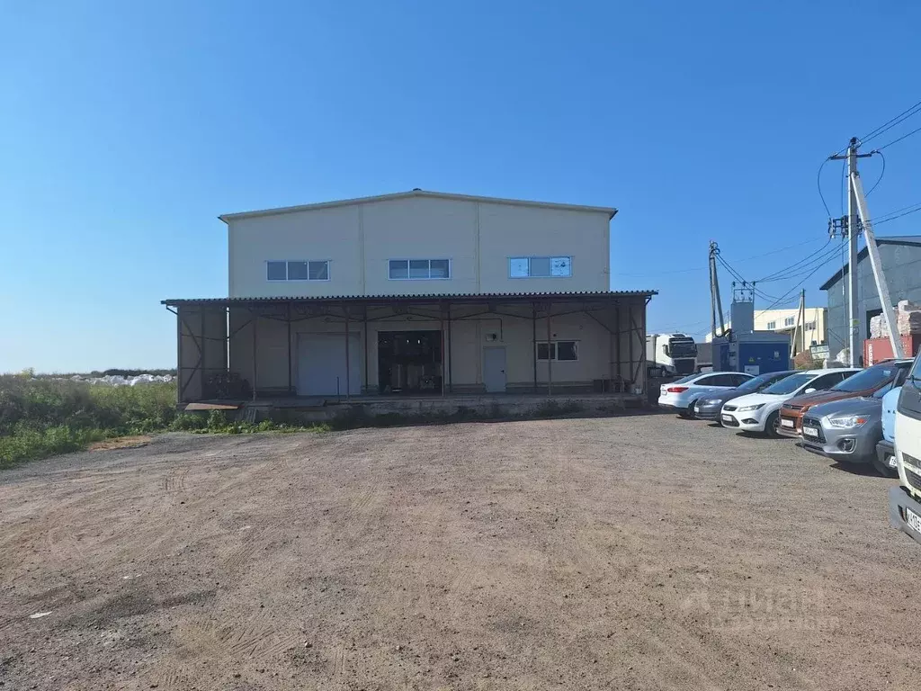 Склад в Ленинградская область, Всеволожский район, Романовское с/пос, ... - Фото 1