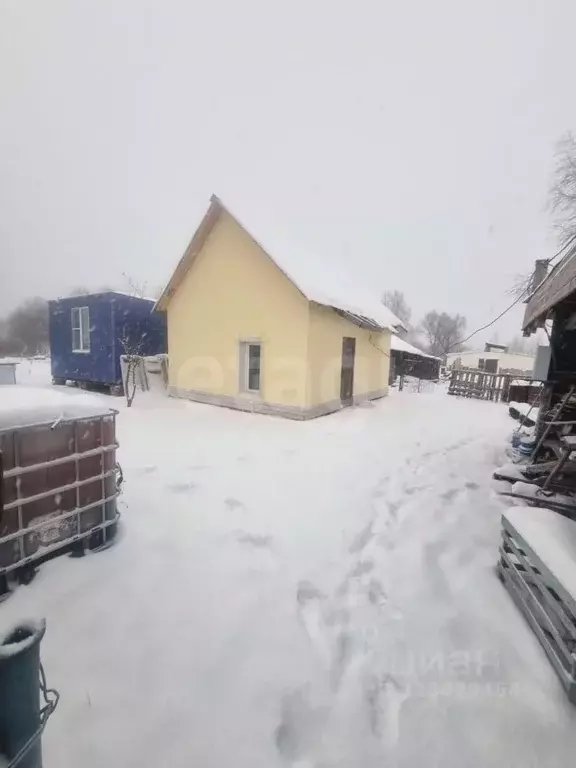 Дом в Хабаровский край, Имени Лазо район, с. Кругликово Шоссейная ул., ... - Фото 1