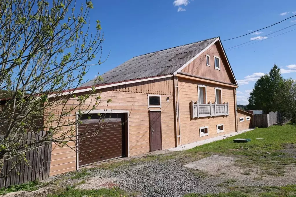 Дом в Свердловская область, Ревда муниципальный округ, с. Мариинск ул. ... - Фото 2