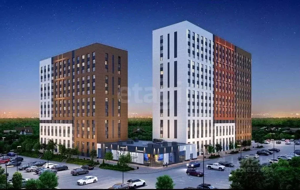 1-к кв. Кировская область, Киров ул. Чистопрудненская, 13А (32.9 м) - Фото 1