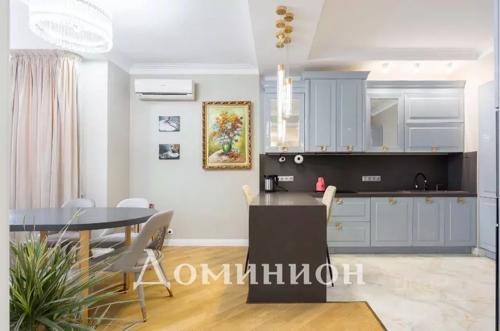 4-к кв. Москва Ломоносовский просп., 25к3 (182.0 м) - Фото 1