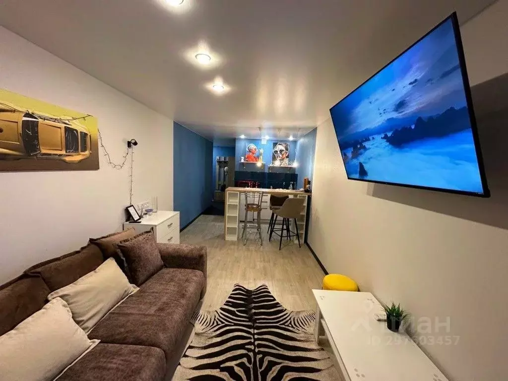 1-к кв. Липецкая область, Липецк ул. Артемова, 5А (30.0 м) - Фото 2