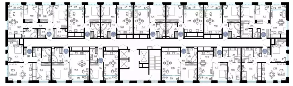 1-к кв. Рязанская область, Рязань ул. Ленинского Комсомола (45.09 м) - Фото 2
