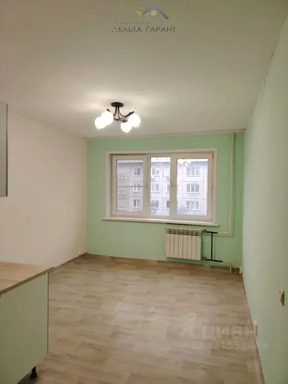 Студия Красноярский край, Красноярск Зеленая Роща мкр, ул. Устиновича, ... - Фото 0