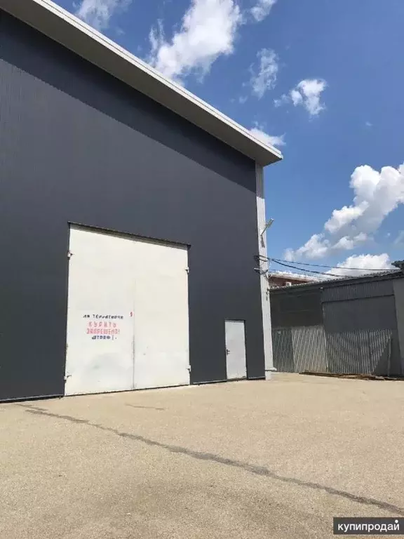 Склад в Краснодарский край, Краснодар проезд 4-й Тихорецкий, 3/1 (200 ... - Фото 1