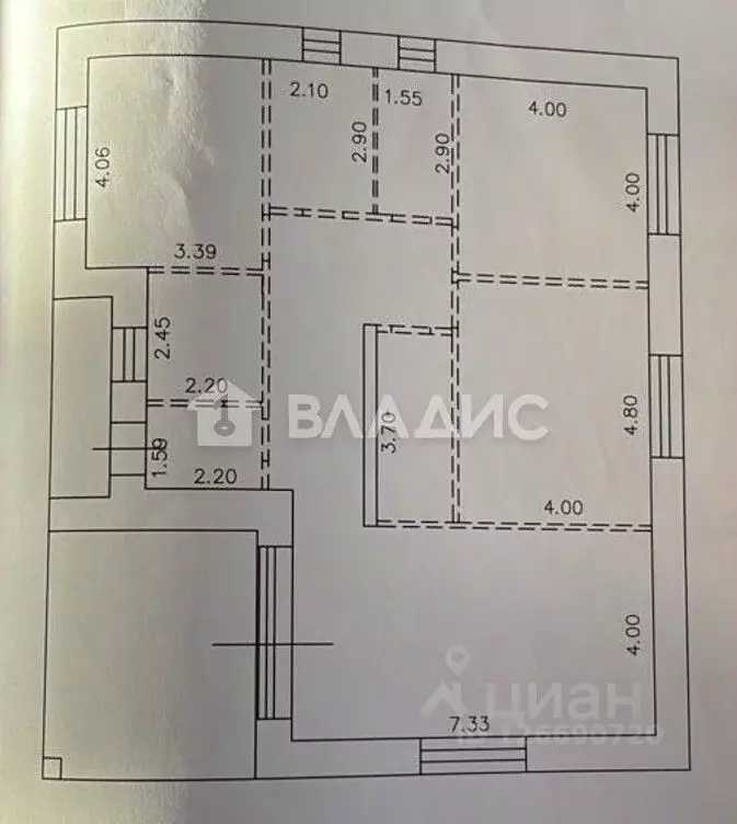 Дом в Владимирская область, Суздальский район, Боголюбовское ... - Фото 2