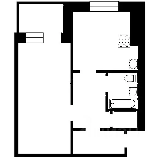 3-к кв. Санкт-Петербург ул. Парфеновская, 9к1 (75.0 м) - Фото 2