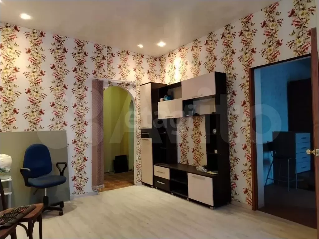 2-к. квартира, 41,8 м, 1/2 эт. - Фото 0