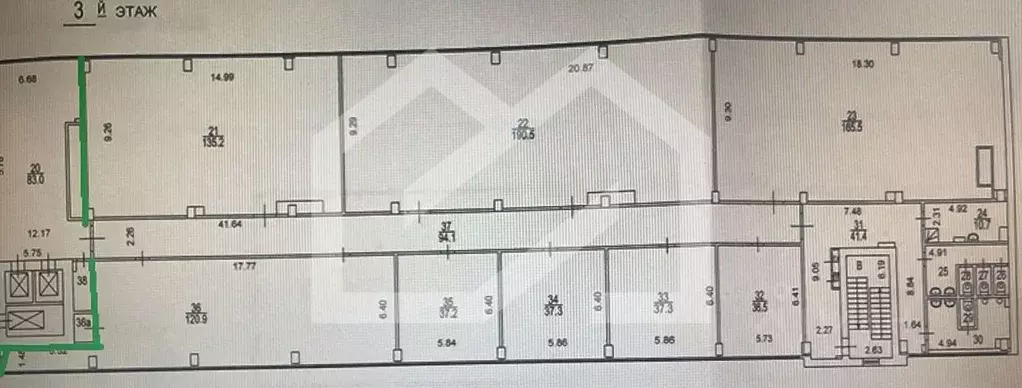 Помещение свободного назначения в Москва Кожевническая ул., 14 (999 м) - Фото 2