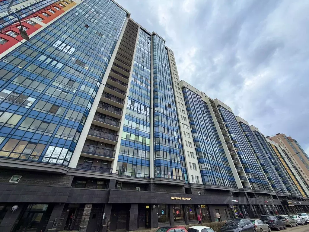 1-к кв. Санкт-Петербург Кондратьевский просп., 68к4 (34.2 м) - Фото 1