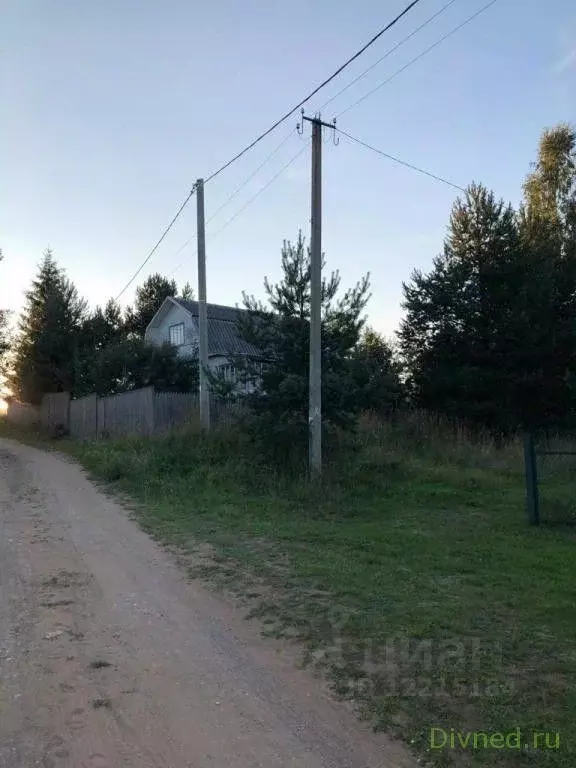 Дом в Новгородская область, Демянский район, Полновское с/пос, д. ... - Фото 1