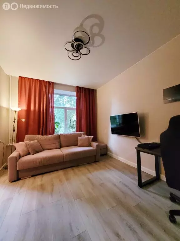 3-комнатная квартира: Санкт-Петербург, улица Рентгена, 15/31 (90.5 м) - Фото 1