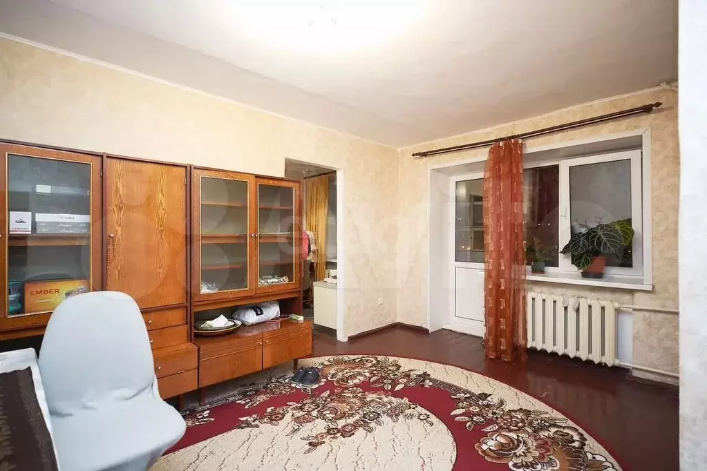 2-к. квартира, 44,4 м, 5/5 эт. - Фото 1