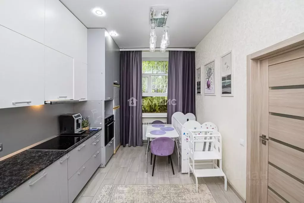 1-к кв. Нижегородская область, Нижний Новгород ул. Глеба Успенского, ... - Фото 1