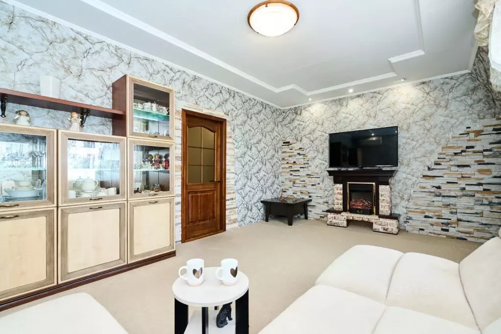 3-к кв. Томская область, Томск тракт Иркутский, 10 (92.0 м) - Фото 1