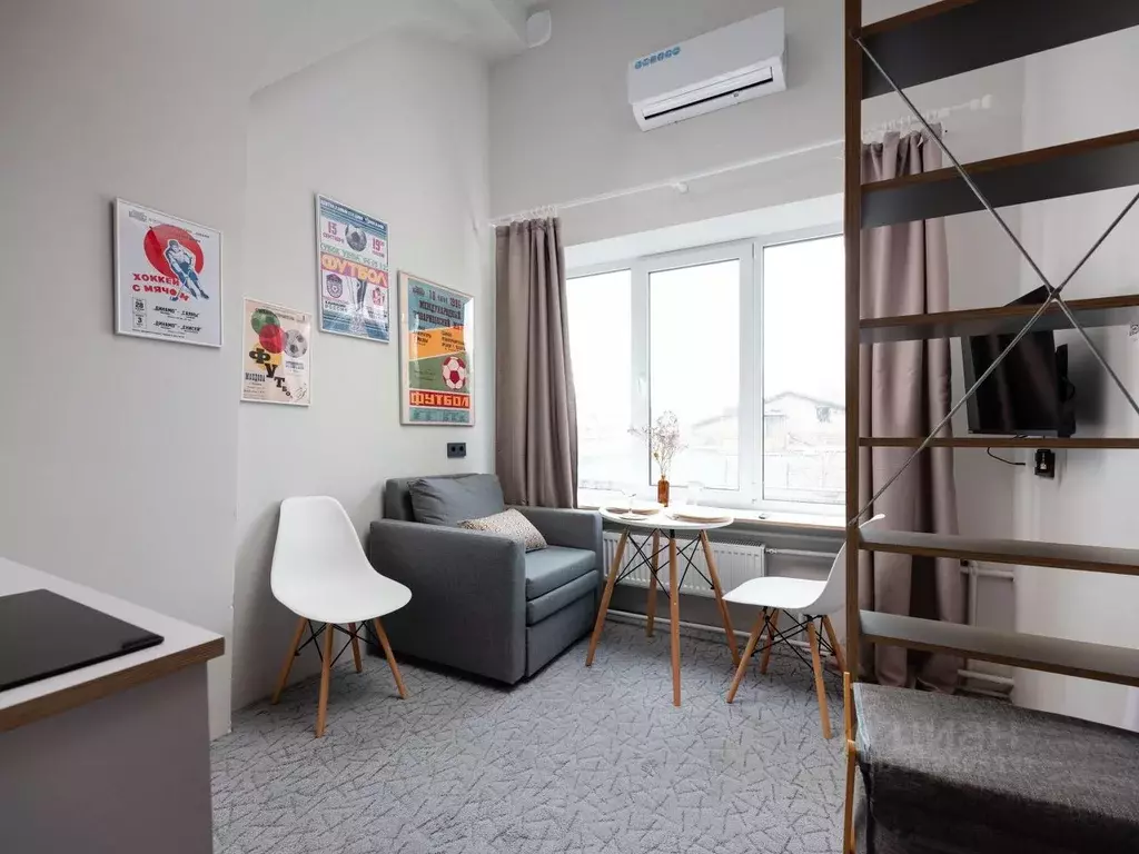 1-к кв. Москва Ленинградский просп., 33А (18.0 м) - Фото 2