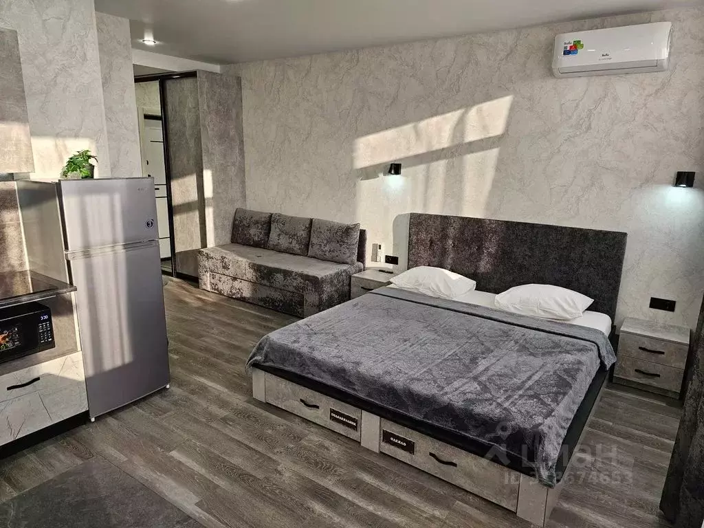 1-к кв. Омская область, Омск ул. Маршала Жукова, 156 (32.0 м) - Фото 0