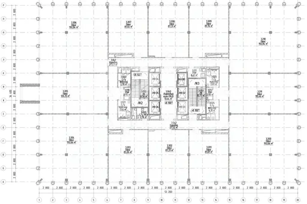 Помещение свободного назначения в Москва проезд Жуков, вл8 (1515 м) - Фото 2