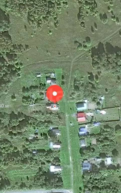 Участок в Нижегородская область, Вачский муниципальный округ, с. ... - Фото 1