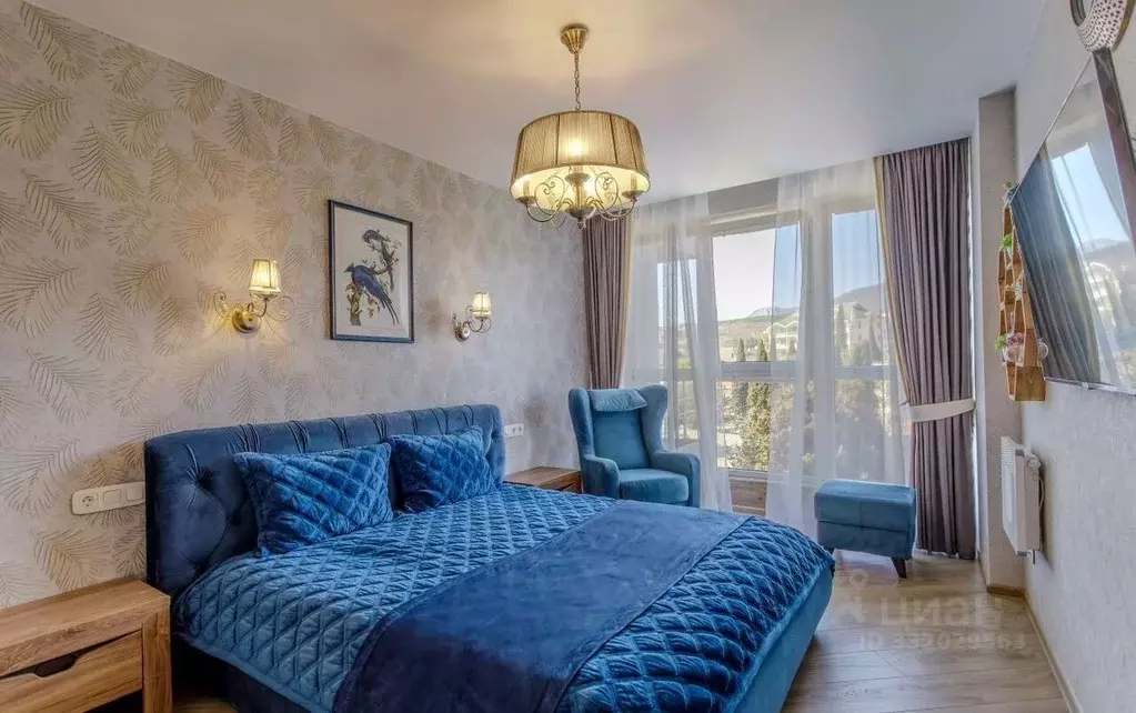 Студия Крым, Алушта ул. Ленина, 21 (42.4 м) - Фото 1