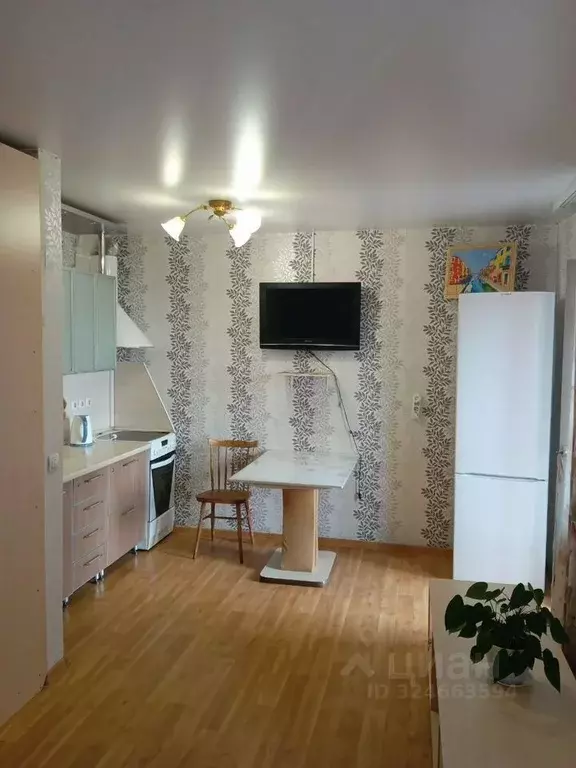 Студия Иркутская область, Иркутск Топкинский мкр, 76 (31.0 м) - Фото 2