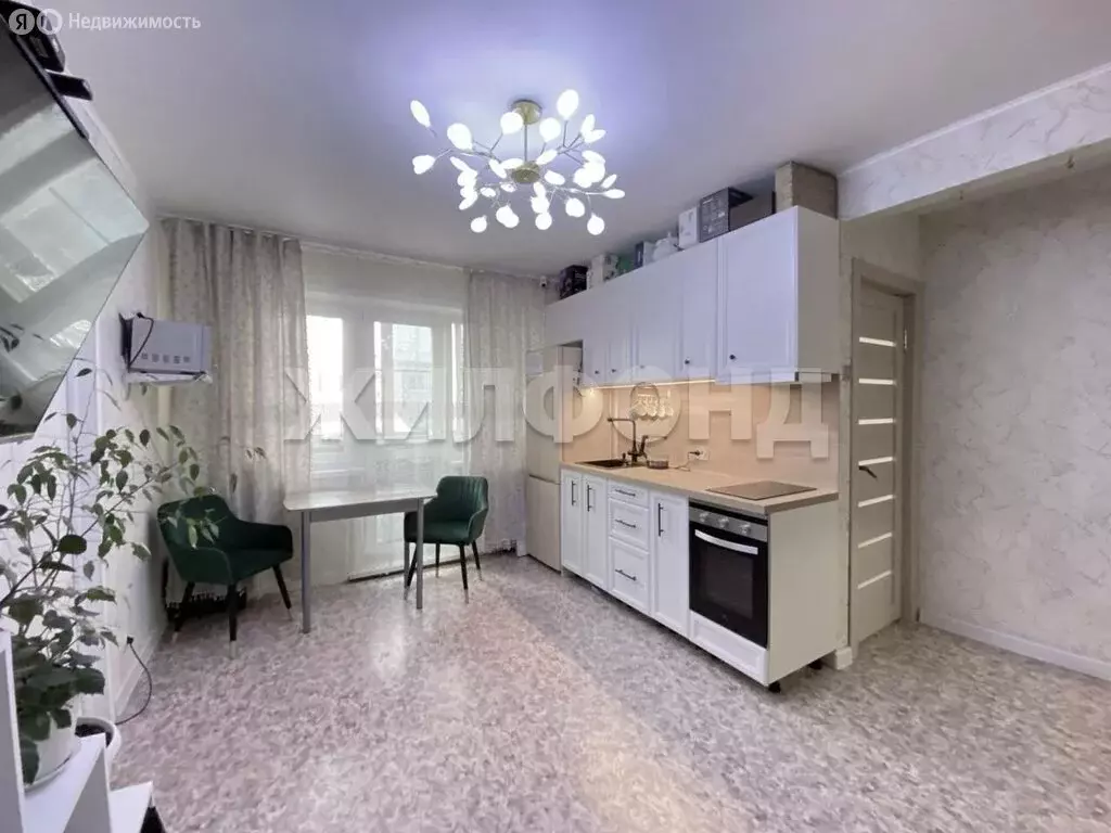 2-комнатная квартира: Новосибирск, улица Есенина, 53/1 (46.4 м) - Фото 1