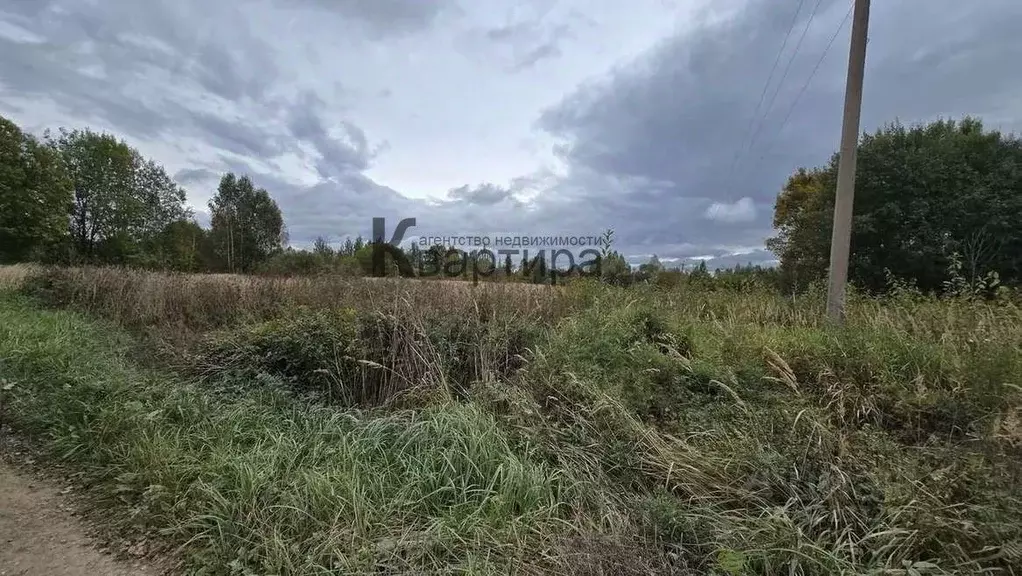 Участок в Смоленская область, Смоленский муниципальный округ, ... - Фото 1